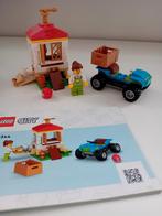 LEGO Farm Kippenhok 60344, Kinderen en Baby's, Speelgoed | Duplo en Lego, Ophalen of Verzenden, Zo goed als nieuw, Complete set