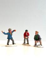 Lemax Snowball Fight, set of 3 (62253), Diversen, Kerst, Verzenden