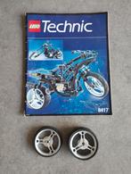 Lego boek nr 8417 met 2 wielen!!, Kinderen en Baby's, Speelgoed | Duplo en Lego, Ophalen of Verzenden, Zo goed als nieuw