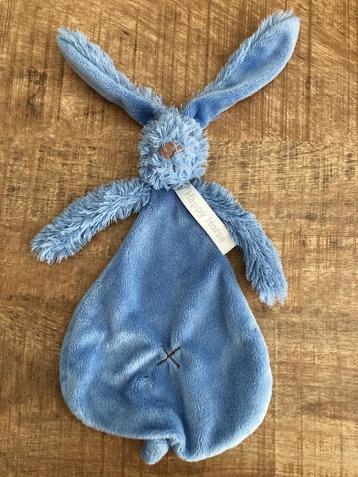 Happy Horse konijn Ritchie knuffeldoekje blauw. ZGAN. beschikbaar voor biedingen