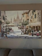 Groot schilderij, 125 cm of meer, Ophalen of Verzenden, Zo goed als nieuw, Schilderij