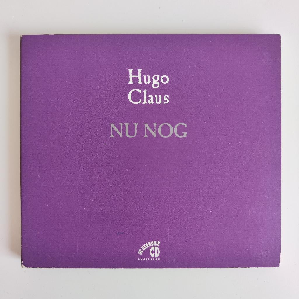 Hugo Claus - Nu nog, Cd, Ophalen of Verzenden, Volwassene, Hugo Claus