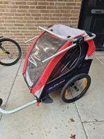 Burley D'Lite Fietskar - Comfortabel en Veilig, Ophalen, Gebruikt, Opvouwbaar, Burley