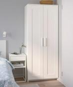 BRIMNES kledingkast - Zo goed als nieuw!, Huis en Inrichting, Ophalen, Overige materialen, 50 tot 100 cm, Zo goed als nieuw