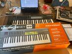 Novation Launchkey 49 MIDI Keyboard Controller, Gebruikt, Ophalen of Verzenden, Aanslaggevoelig, 49 toetsen