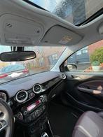 Opel ADAM Blackberry leer panorama Glazen dak 1.4 Easytronic, Auto's, Opel, ADAM, 40 €/maand, 4 stoelen, Bedrijf