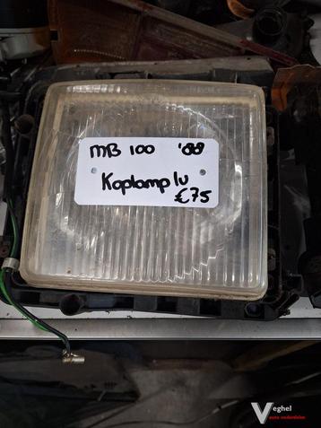 MB 100 Koplamp LV of RV '88 beschikbaar voor biedingen