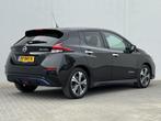 Nissan LEAF N-Connecta 40 kWh / Private lease vanaf 350,- eu, Stof, Gebruikt, 150 pk, Zwart
