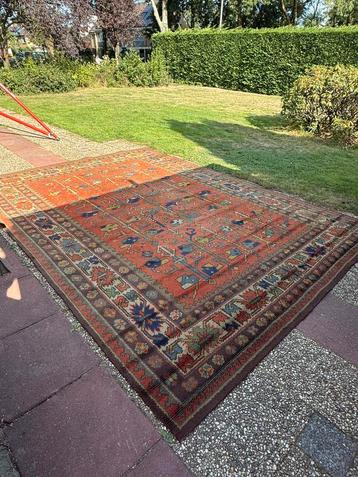 Antiek vintage vloerkleed 290x400cm  beschikbaar voor biedingen