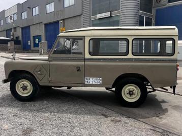Land Rover 109,bj 1978,100% originele en roestvrije oldtimer beschikbaar voor biedingen