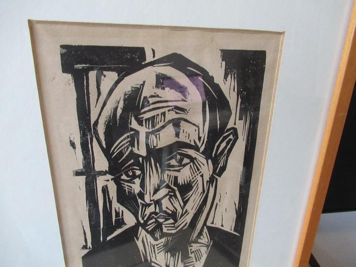 Henk Melgers - Groninger Ploeg, Antiek en Kunst, Kunst | Etsen en Gravures, Ophalen of Verzenden