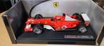 Hotwheels Ferrari F2004_GA Schumacher met Marlboro stickers, Hobby en Vrije tijd, Modelauto's | 1:18, Ophalen of Verzenden, Zo goed als nieuw