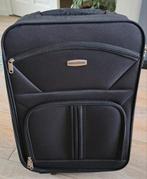 Compacte zwarte trolley/koffer - Anne O' Leary, Sieraden, Tassen en Uiterlijk, Koffers, Ophalen, Gebruikt, Minder dan 50 cm, Minder dan 35 cm