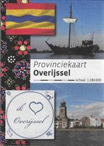 pvr4 Provinciekaart ( plattegrond ) Overijssel  Verzendkoste, Boeken, Atlassen en Landkaarten, Ophalen of Verzenden, Zo goed als nieuw