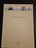 Brochure Mercedes-Benz S-klasse Coupés 1994, Ophalen of Verzenden, Zo goed als nieuw, Mercedes