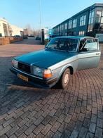 Volvo 240  2.3 1984 BiG Nose Belastingvrij inruil mogelijk, Auto's, Achterwielaandrijving, Blauw, Handgeschakeld, Particulier
