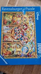 Disney puzzel 1000 stukjes, Ophalen of Verzenden, 500 t/m 1500 stukjes, Zo goed als nieuw