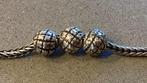 Trollbeads Nomade, Sieraden, Tassen en Uiterlijk, Bedels, Ophalen of Verzenden, Nieuw, Zilver, Trollbeads