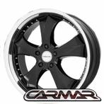 20" Lenso LS29 Black/Mirror Lip geschikt voor Porsche Cayenn, 275 mm, Banden en Velgen, Nieuw, Ophalen of Verzenden