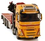 WSI VOLVO FH5 GLOBETROTTER AUTOLAADKRAAN - KRANRINGEN, Wsi, ., Ophalen of Verzenden, Zo goed als nieuw