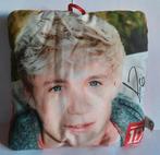 1D One Direction Niall Horan Kussen uit 2012 25cmx25cm, Verzamelen, Ophalen of Verzenden, Gebruikt, Gebruiksvoorwerp