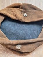 Leren trachten baret leer Alpen jacht, Ophalen of Verzenden, Gedragen