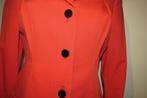 Gucci rode blazer zwarte merk knopen structuur stof IT 44, Kleding | Dames, Maat 38/40 (M), Verzenden, Gucci, Jasje