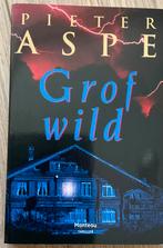 Boek Aspe, Grof wild, Ophalen of Verzenden, Zo goed als nieuw