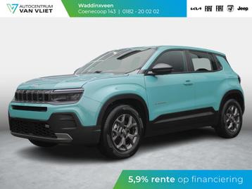Jeep Avenger Longitude Business Pack 54 kWh | Uit voorraad l beschikbaar voor biedingen