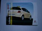Seat Toledo Taxi en Seat Alhambra Taxi 2005 6 pag., Verzenden, Zo goed als nieuw, Overige merken
