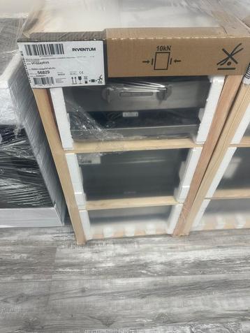Inventum VFI5042RVS - Vrijstaand inductiefornuis - RVS beschikbaar voor biedingen