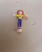 Vintage retro polly pocket blue bird lea gym leah 1999, Ophalen of Verzenden, Zo goed als nieuw