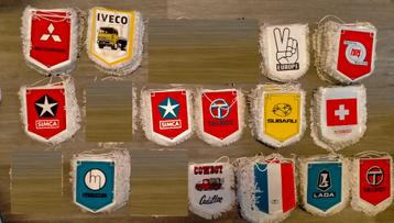 Toyota Talbot auto vaantjes vintage Datsun Subaru Mazda beschikbaar voor biedingen