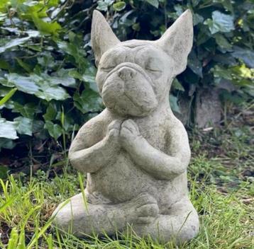 Franse Bulldog Yoga Beeld – Nieuw & Gratis Verzending beschikbaar voor biedingen