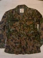 CAMO JAS EN BROEK MAAT S €75,-, Nederland, Ophalen of Verzenden, Landmacht, Kleding of Schoenen