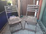 Ikea Alparo terrasstoelen, Tuin en Terras, Tuinstoelen, Ophalen, Gebruikt, Overige materialen, Inklapbaar