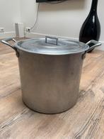 Grote pan 20L, Huis en Inrichting, Keuken | Potten en Pannen, Ophalen, Gebruikt, Aluminium, Kookpan of Snelkookpan