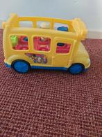 Fisher Price Schoolbus met 2 Poppetjes, Ophalen, Gebruikt