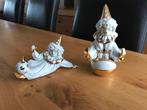 Limoges porseleinen clowntjes met swarovski steentjes, Ophalen, Zo goed als nieuw, Figuurtje