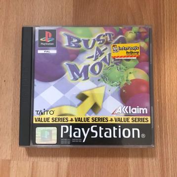Bust A Move 4 PlayStation. beschikbaar voor biedingen
