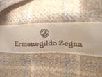 ERMENEGILDO ZEGNA 😎 flanellen overhemd mt IV L, Ermenegildo Zegna, Verzenden, Beige, Zo goed als nieuw