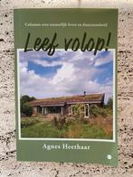 Leef volop! ~ Agnes Heethaar (2025), Ophalen of Verzenden, Zo goed als nieuw