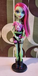 Monster High Barbie Venus McFlytrap Musical Festival, Ophalen of Verzenden, Zo goed als nieuw, Pop