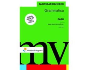 Basisvaardigheden grammatica 9789001831004 beschikbaar voor biedingen