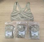 3-pack Sport Beha US Army Maat M Nieuw, Maat 38/40 (M), Beige, Nieuw, Ophalen of Verzenden