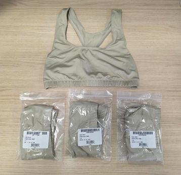 3-pack Sport Beha US Army Maat M Nieuw beschikbaar voor biedingen