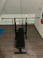 Fitness materialen, Sport en Fitness, Fitnessmaterialen, Ophalen, Zo goed als nieuw, Fitnessbank