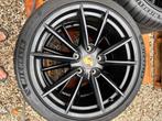 Zwarte Porsche Carrera 20-21 velgen, nieuwstaat met nieuwe M, Auto-onderdelen, Banden en Velgen, Ophalen, Banden en Velgen, Nieuw