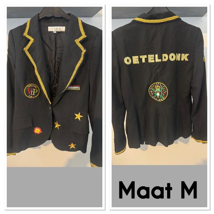 Oeteldonk dames jasje maat M, Kleding | Dames, Carnavalskleding en Feestkleding, Nieuw, Carnaval, Maat 38/40 (M), Ophalen of Verzenden