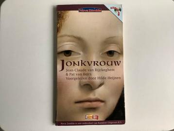 Luisterboek 8 cd boek Jonkvrouw onverkorte weergave beschikbaar voor biedingen